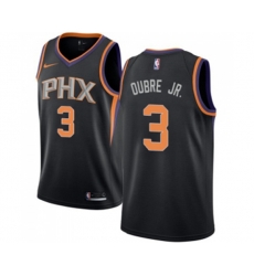 Phoenix Suns #3 Kelly Oubre Jr. Swingman Black Basketball Jersey Statement Edition