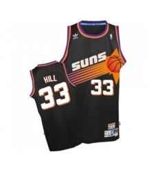 Phoenix Suns #33 Grant Hill Swingman Black Throwback Basketball Jersey