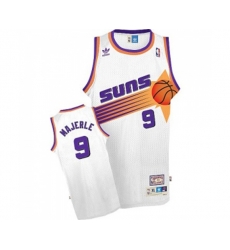 Phoenix Suns #9 Dan Majerle Swingman White Throwback Basketball Jersey
