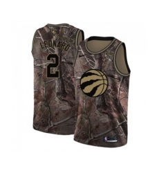 Toronto Raptors #2 Kawhi Leonard Swingman Camo Realtree Collection NBA Jersey