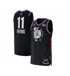 Boston Celtics #11 Kyrie Irving Authentic Black 2019 All-Star Game Basketball Jersey