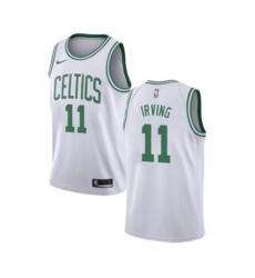 Boston Celtics #11 Kyrie Irving Swingman White Basketball Jersey - Association Edition