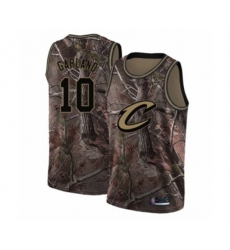 Cleveland Cavaliers #10 Darius Garland Swingman Camo Realtree Collection Basketball Jersey