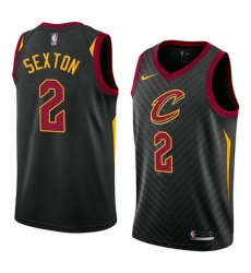 Cleveland Cavaliers 2 Collin Sexton Swingman Statement Edition Jersey