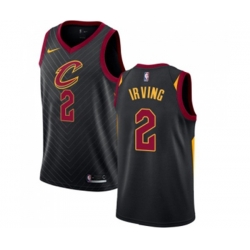 Cleveland Cavaliers #2 Kyrie Irving Swingman Black Alternate NBA Jersey Statement Edition