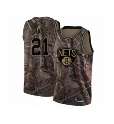 Brooklyn Nets #21 Wilson Chandler Swingman Camo Realtree Collection Basketball Jersey