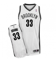 Brooklyn Nets #33 Allen Crabbe Authentic White Home NBA Jersey