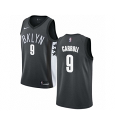 Brooklyn Nets #9 DeMarre Carroll Swingman Gray NBA Jersey Statement Edition