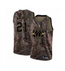 Washington Wizards #21 Moritz Wagner Swingman Camo Realtree Collection Basketball Jersey