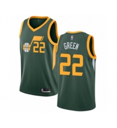 Utah Jazz #22 Jeff Green Swingman Jersey - Earned Edition