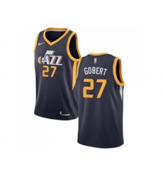 Utah Jazz #27 Rudy Gobert Navy NBA Swingman Icon Edition Jersey