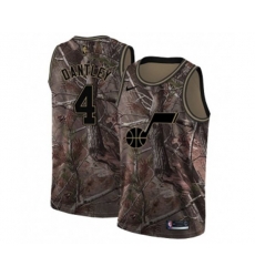 Utah Jazz #4 Adrian Dantley Swingman Camo Realtree Collection NBA Jersey