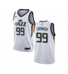 Utah Jazz #99 Jae Crowder Swingman NBA Jersey - Association Edition