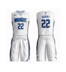 Orlando Magic #22 Jerian Grant Swingman White Basketball Suit Jersey - Association Edition
