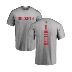 Houston Rockets #0 DeAnthony Melton Ash Backer T-Shirt