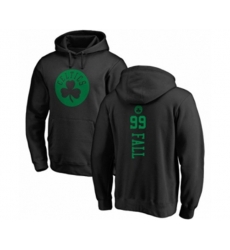 Boston Celtics #99 Tacko Fall Black One Color Backer Pullover Hoodie