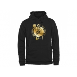 Boston Celtics Gold Collection Pullover Hoodie Black