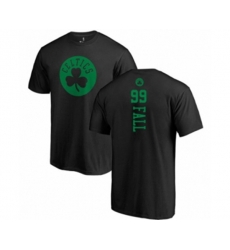 Boston Celtics #99 Tacko Fall Black One Color Backer T-Shirt