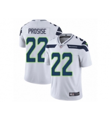 Seattle Seahawks #22 C. J. Prosise Vapor Untouchable Limited White NFL Jersey
