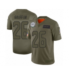 Seattle Seahawks #26 Shaquill Griffin Limited Camo 2019 Salute to Service Football Jersey