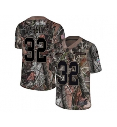 Seattle Seahawks #32 Chris Carson Limited Camo Rush Realtree Football Jersey