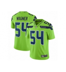 Seattle Seahawks #54 Bobby Wagner Vapor Untouchable Limited Green NFL Jersey