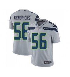Seattle Seahawks #56 Mychal Kendricks Grey Alternate Vapor Untouchable Limited Player Football Jersey