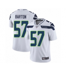 Seattle Seahawks #57 Cody Barton White Vapor Untouchable Limited Player Football Jersey