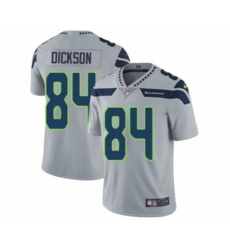 Seattle Seahawks #84 Ed Dickson Grey Alternate Vapor Untouchable Limited Player NFL Jersey