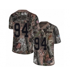 Seattle Seahawks #94 Ezekiel Ansah Limited Camo Rush Realtree Football Jersey