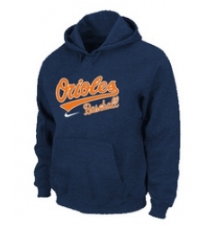 Baltimore Orioles Pullover Hoodie D.Blue