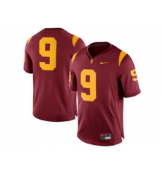 2016 USC Trojans JuJu Smith-Schuster #9 College Football Jersey - Red