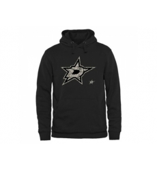 Dallas Stars Black Rink Warrior Pullover Hoodie