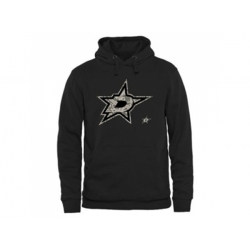 Dallas Stars Black Rink Warrior Pullover Hoodie