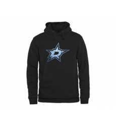 Dallas Stars Black Rinkside Pond Hockey Pullover Hoodie