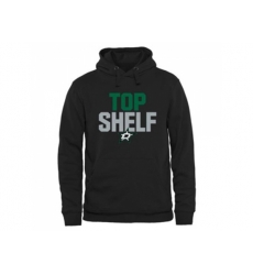 Dallas Stars Black Top Shelf Pullover Hoodie