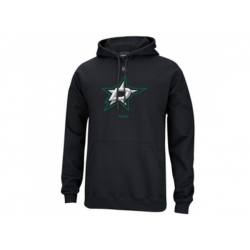 Reebok Dallas Stars Black Primary Logo Pullover Hoodie