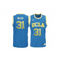 Mens UCLA Bruins Reggie Miller #31 College Basketball Jersey - Blue