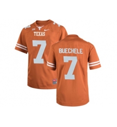 2016 Mens Texas Longhorns Shane Buechele #7 College Football Limited Jersey - Brunt Orange
