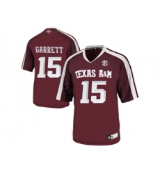 2016 MensTexas A&M Aggies Myles Garrett #15 College Football Authentic Jersey - Maroon