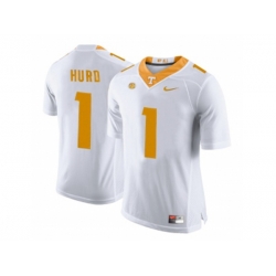 2016 Tennessee Volunteers Jalen Hurd #1 College Football Limited Jersey - White