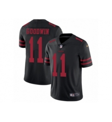 San Francisco 49ers #11 Marquise Goodwin Vapor Untouchable Limited Black NFL Jersey