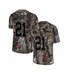 San Francisco 49ers #21 Frank Gore Limited Camo Rush Realtree NFL Jersey