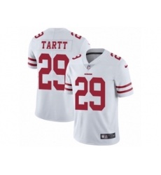 San Francisco 49ers #29 Jaquiski Tartt Vapor Untouchable Limited White NFL Jersey