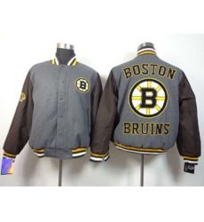 nhl The jacket boston bruins grey