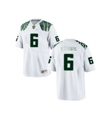 Mens Oregon Duck DeAnthony Thomas #6 College Football Limited Jersey - White