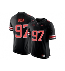 2016 Ohio State Buckeyes Nick Bosa #97 College Football Limited Jersey - Blackout