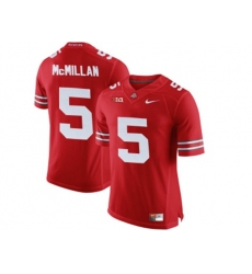 2016 Ohio State Buckeyes Raekwon McMillan #5 College Football Limited Jersey - Scarlet