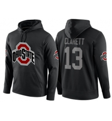 NCAA Ohio State Buckeyes #13 Maurice Clarett Black Playoff Bound Vital College Football Pullover Hoodie