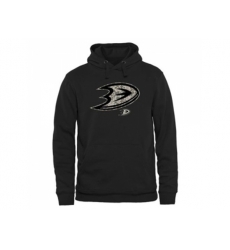 Anaheim Ducks Black Rink Warrior Pullover Hoodie